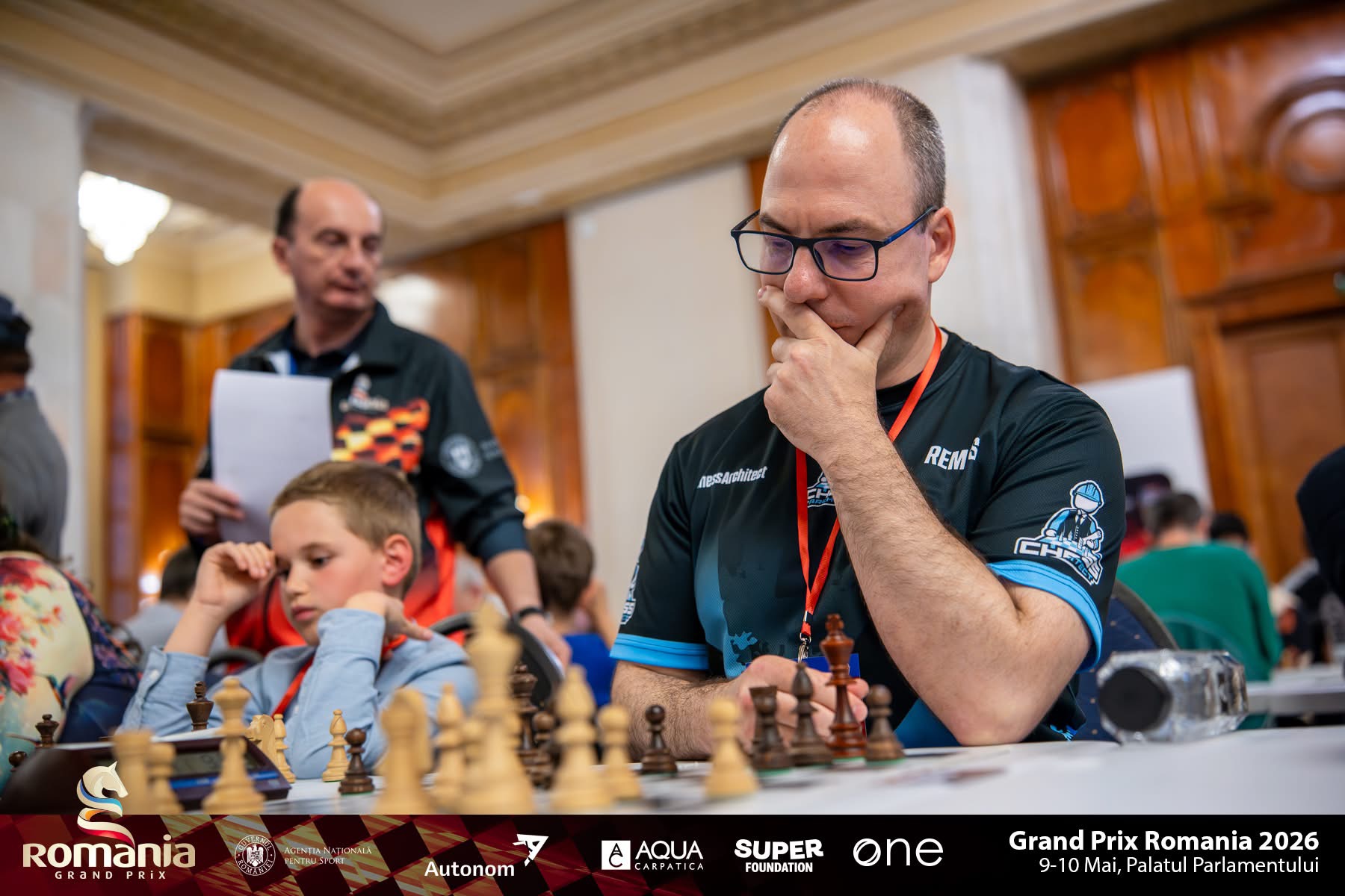 Participare Chess Architect la competiție